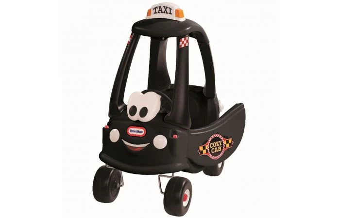 Little Tikes Cozy Coupe Taxi Cab Loopauto 2 Little Tikes Cozy Coupe Taxi Cab Loopauto - Afbeelding 2