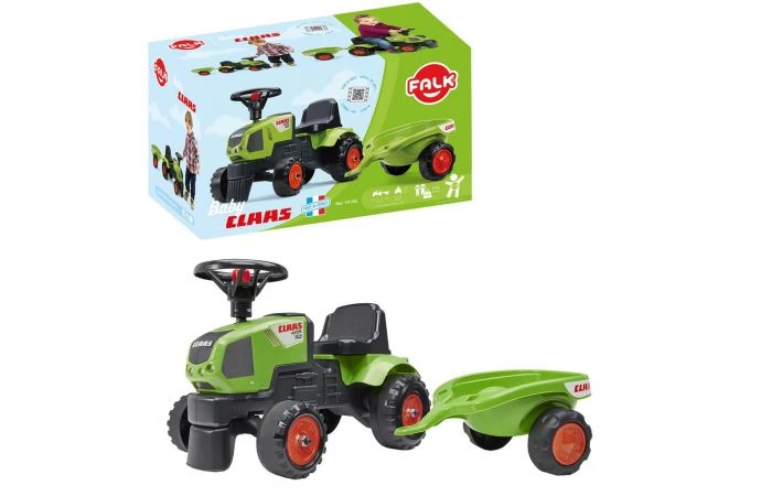 Falk Claas Axos 310 Looptractor Set 1/3 Jaar 2 Falk Claas Axos 310 Looptractor Set 1/3 Jaar - Afbeelding 2