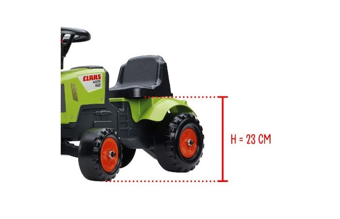 Falk Claas Axos 310 Looptractor Set 1/3 Jaar 5 Falk Claas Axos 310 Looptractor Set 1/3 Jaar - Afbeelding 5