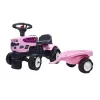 Falk Looptractor Roze Met Accessoires