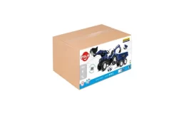 Falk New Holland T8 Traptactor Met Lader En Aanhanger -Rijden Speelgoeds Winkel 0709318 040