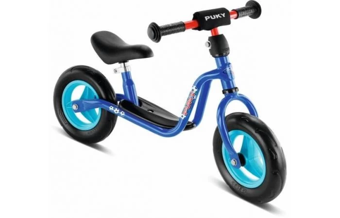 PUKY Loopfiets LR M Blauw 1 PUKY Loopfiets LR M Blauw