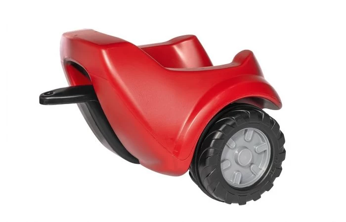 Rolly Toys MiniTrac Aanhanger Rood 1 Rolly Toys MiniTrac Aanhanger Rood