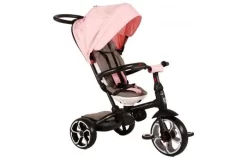 Volare Q-Play Driewieler Prime 4 In 1 Roze