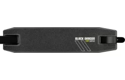 NIJDAM Black Dragon Stuntstep Pulse Racer Zwart/Goud -Rijden Speelgoeds Winkel 1200x246