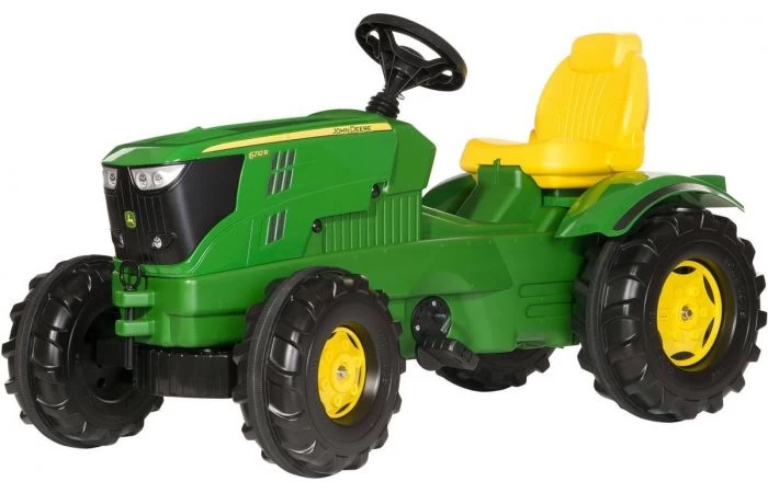 Rolly Toys RollyFarmTrac John Deere 6210R Traptractor 1 Rolly Toys RollyFarmTrac John Deere 6210R Traptractor