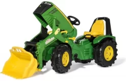 Rolly Toys RollyX-Trac Premium John Deere 8400R Tractor Met Lader 5 Rolly Toys RollyX-Trac Premium John Deere 8400R Tractor Met Lader -Rijden Speelgoeds Winkel 1200x755