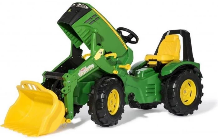 Rolly Toys RollyX-Trac Premium John Deere 8400R Tractor Met Lader 3 Rolly Toys RollyX-Trac Premium John Deere 8400R Tractor Met Lader - Afbeelding 3