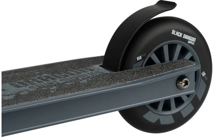 Black Dragon Stuntstep Aerial Pursuit Grijs Zwart 3 Black Dragon Stuntstep Aerial Pursuit Grijs Zwart - Afbeelding 3