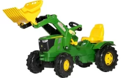 Rolly Toys RollyFarmTrac John Deere 6120R Traptractor Met Frontlader