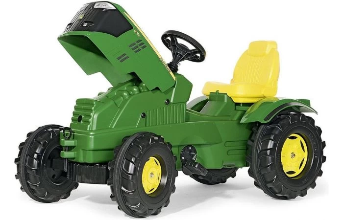 Rolly Toys RollyFarmTrac John Deere 6210R Traptractor 2 Rolly Toys RollyFarmTrac John Deere 6210R Traptractor - Afbeelding 2