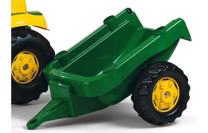 Rolly Toys RollyKid John Deere Traptractor Met Aanhanger 5 Rolly Toys RollyKid John Deere Traptractor Met Aanhanger - Afbeelding 5