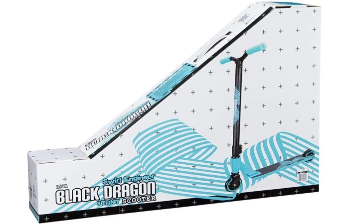 Black Dragon Stuntstep Road Rage Zwart Blauw 6 Black Dragon Stuntstep Road Rage Zwart Blauw - Afbeelding 6