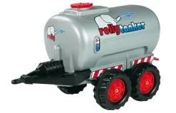 Rolly Toys RollyTanker Giertank Zilver