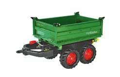 Rolly Toys RollyMega Trailer Fendt Groen