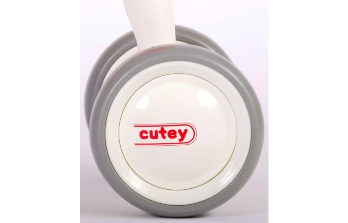 Q-Play Cutey Ride On Loopfiets Rood 4 Q-Play Cutey Ride On Loopfiets Rood - Afbeelding 4