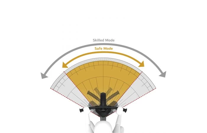 BERG Biky Cross Grey 4 BERG Biky Cross Grey - Afbeelding 4