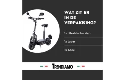 Trendiamo Country Far Drive E-Step (20 Km/u) Lithiumaccu -Rijden Speelgoeds Winkel 1926140742 1