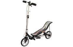 Space Scooter Black + Beschermset