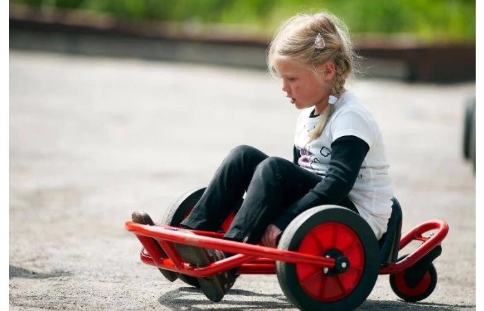 Winther Motoriekfiets Klein 7 Winther Motoriekfiets Klein - Afbeelding 7