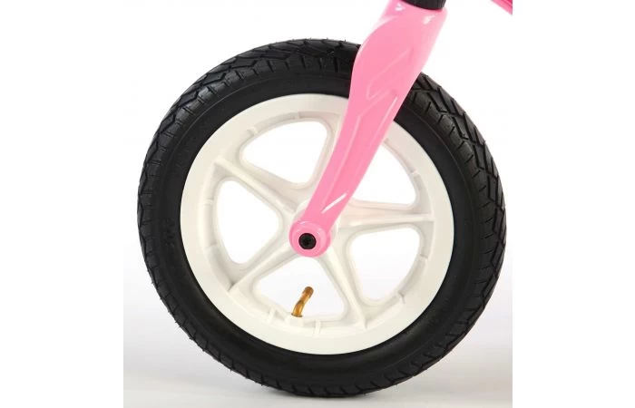 Volare Magnesium 12 Inch Loopfiets Roze 7 Volare Magnesium 12 Inch Loopfiets Roze - Afbeelding 7