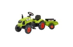 Falk Claas Arion 410 Traptractor Met Aanhanger Groen 6 Falk Claas Arion 410 Traptractor Met Aanhanger Groen -Rijden Speelgoeds Winkel 2004104 020