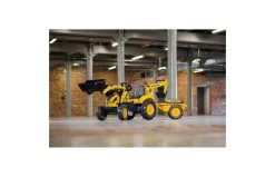 Falk Komatsu Traptractor Geel 3/7 -Rijden Speelgoeds Winkel 2005546 030