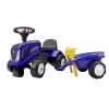 Falk New Holland Looptractor Set Blauw 1 / 3 Jaar