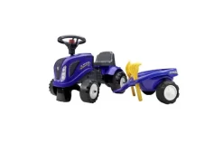 Falk New Holland Looptractor Set Blauw 1 / 3 Jaar