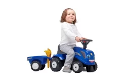 Falk New Holland Looptractor Set Blauw 1 / 3 Jaar -Rijden Speelgoeds Winkel 2006410 120