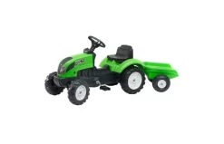 Falk Country Farmer Traptractor Set Groen 2 / 5 Jaar -Rijden Speelgoeds Winkel 2007829 010