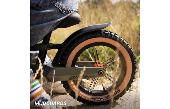 BERG Biky Trail Loopfiets Groen 7 BERG Biky Trail Loopfiets Groen - Afbeelding 7