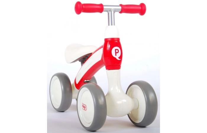 Q-Play Cutey Ride On Loopfiets Rood 10 Q-Play Cutey Ride On Loopfiets Rood - Afbeelding 10