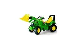 Rolly Toys RollyFarmtrac John Deere 7930 Traptractor Met Lader En Luchtbanden