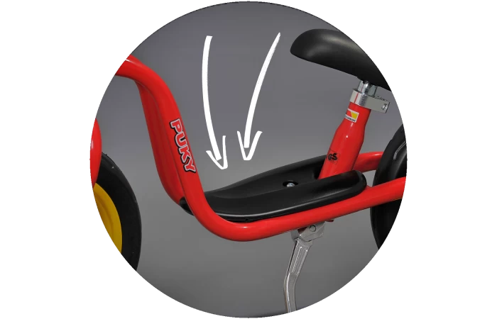 Puky LR 1 Rood 4 Puky LR 1 Rood - Afbeelding 4