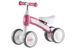 Volare Q-Play Cutey Ride On Loopfiets Roze