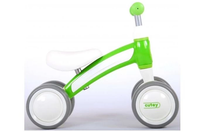 Volare Q-Play Cutey Ride On Loopfiets Groen 1 Volare Q-Play Cutey Ride On Loopfiets Groen