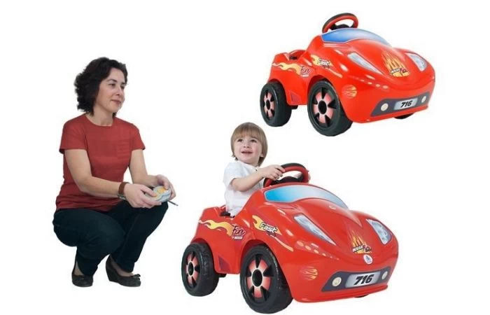 Injusa Car Fire 6v + Rc 1+ 1 Injusa Car Fire 6v + Rc 1+