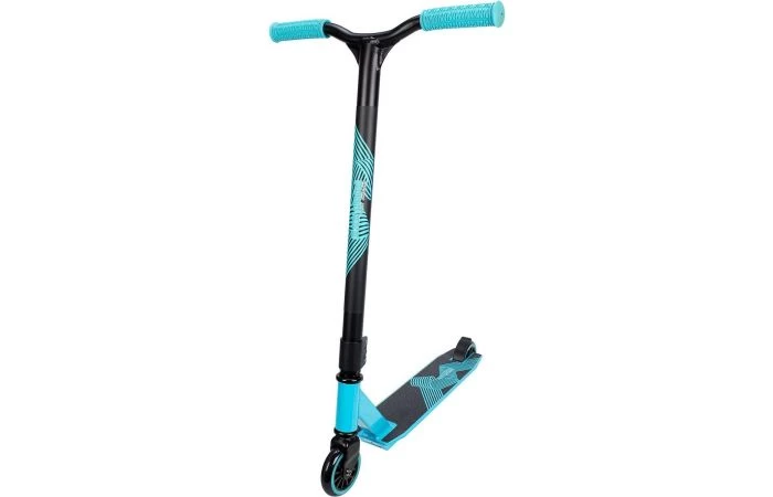 Black Dragon Stuntstep Road Rage Zwart Blauw 1 Black Dragon Stuntstep Road Rage Zwart Blauw