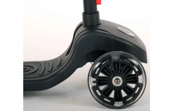 Volare Q-Play Future Step Met Led Zwart Rood 5 Volare Q-Play Future Step Met Led Zwart Rood - Afbeelding 5