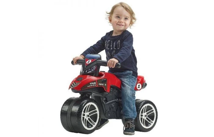 Falk Loopmotor Racing Rood 1 Falk Loopmotor Racing Rood