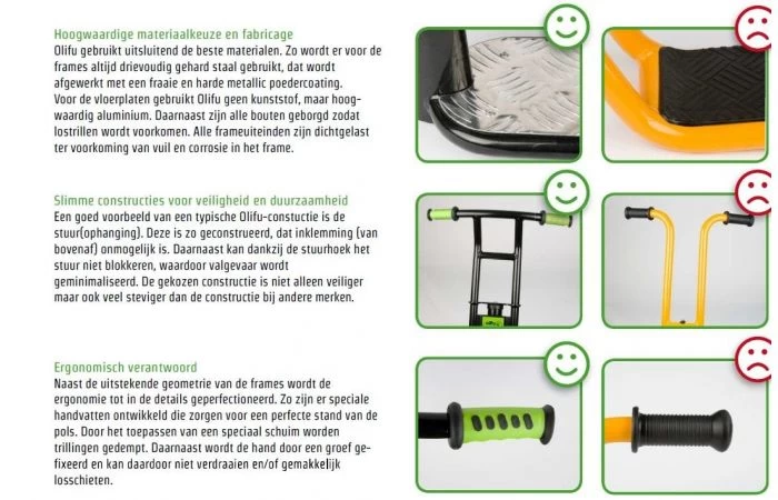 Olifu Bikez Racer Pro (extra Stevig) 3 Olifu Bikez Racer Pro (extra Stevig) - Afbeelding 3