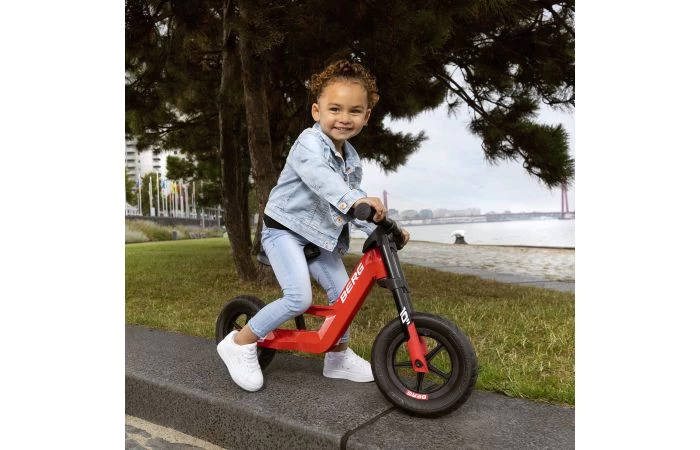 BERG Biky Mini Rood Loopfiets 7 BERG Biky Mini Rood Loopfiets - Afbeelding 7