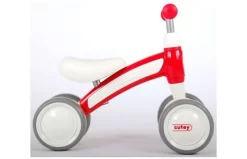 Q-Play Cutey Ride On Loopfiets Rood