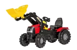 Rolly Toys RollyFarmtrac Case CVX Puma 240 Traptractor Met Voorlader