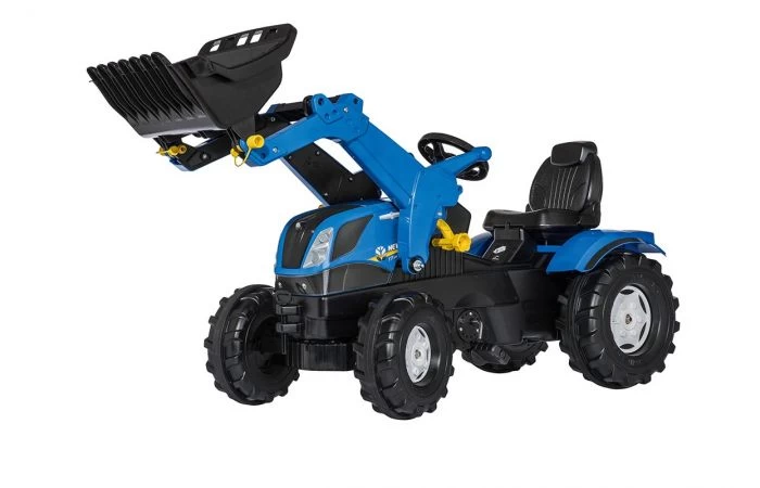 Rolly Toys RollyFarmtrac New Holland Traptractor Met Voorlader 1 Rolly Toys RollyFarmtrac New Holland Traptractor Met Voorlader