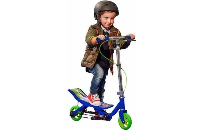 Space Scooter Junior Blauw Step 3 Space Scooter Junior Blauw Step - Afbeelding 3