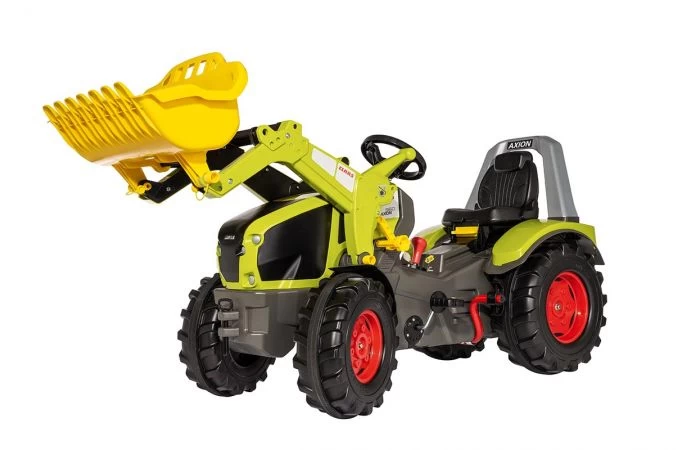 Rolly Toys RollyX-Trac Premium Claas Axion 960 Traptractor Met Lader 1 Rolly Toys RollyX-Trac Premium Claas Axion 960 Traptractor Met Lader