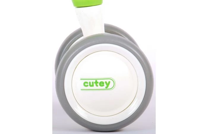 Volare Q-Play Cutey Ride On Loopfiets Groen 4 Volare Q-Play Cutey Ride On Loopfiets Groen - Afbeelding 4