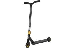 NIJDAM Black Dragon Stuntstep Pulse Racer Zwart/Goud